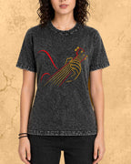Minimal Music Vibe Cotton Tshirt Swiftsoul 