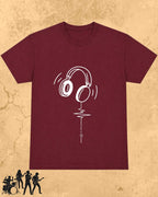 Minimal Music Vibe Cotton Tshirt Swiftsoul 