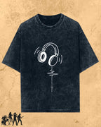 Minimal Music Vibe Cotton Tshirt Swiftsoul 