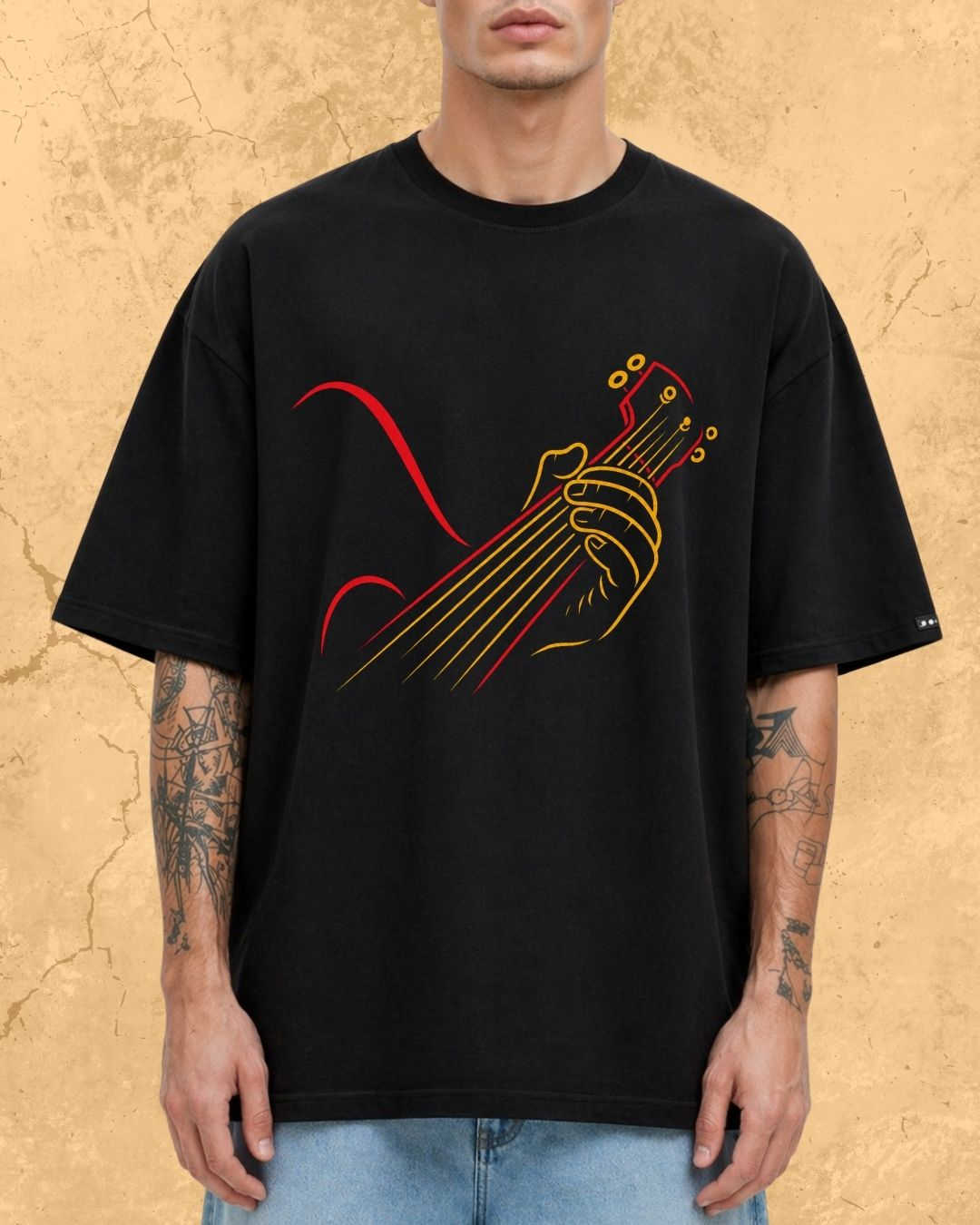Minimal Music Vibe Cotton Tshirt Swiftsoul 