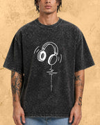 Minimal Music Vibe Cotton Tshirt Swiftsoul 