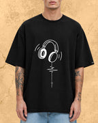 Minimal Music Vibe Cotton Tshirt Swiftsoul 