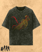 Minimal Music Vibe Cotton Tshirt Swiftsoul 