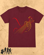 Minimal Music Vibe Cotton Tshirt Swiftsoul 