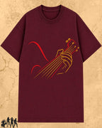 Minimal Music Vibe Cotton Tshirt Swiftsoul 