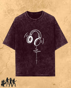Minimal Music Vibe Cotton Tshirt Swiftsoul 