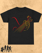Minimal Music Vibe Cotton Tshirt Swiftsoul 