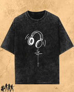 Minimal Music Vibe Cotton Tshirt Swiftsoul 