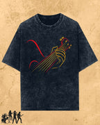 Minimal Music Vibe Cotton Tshirt Swiftsoul 
