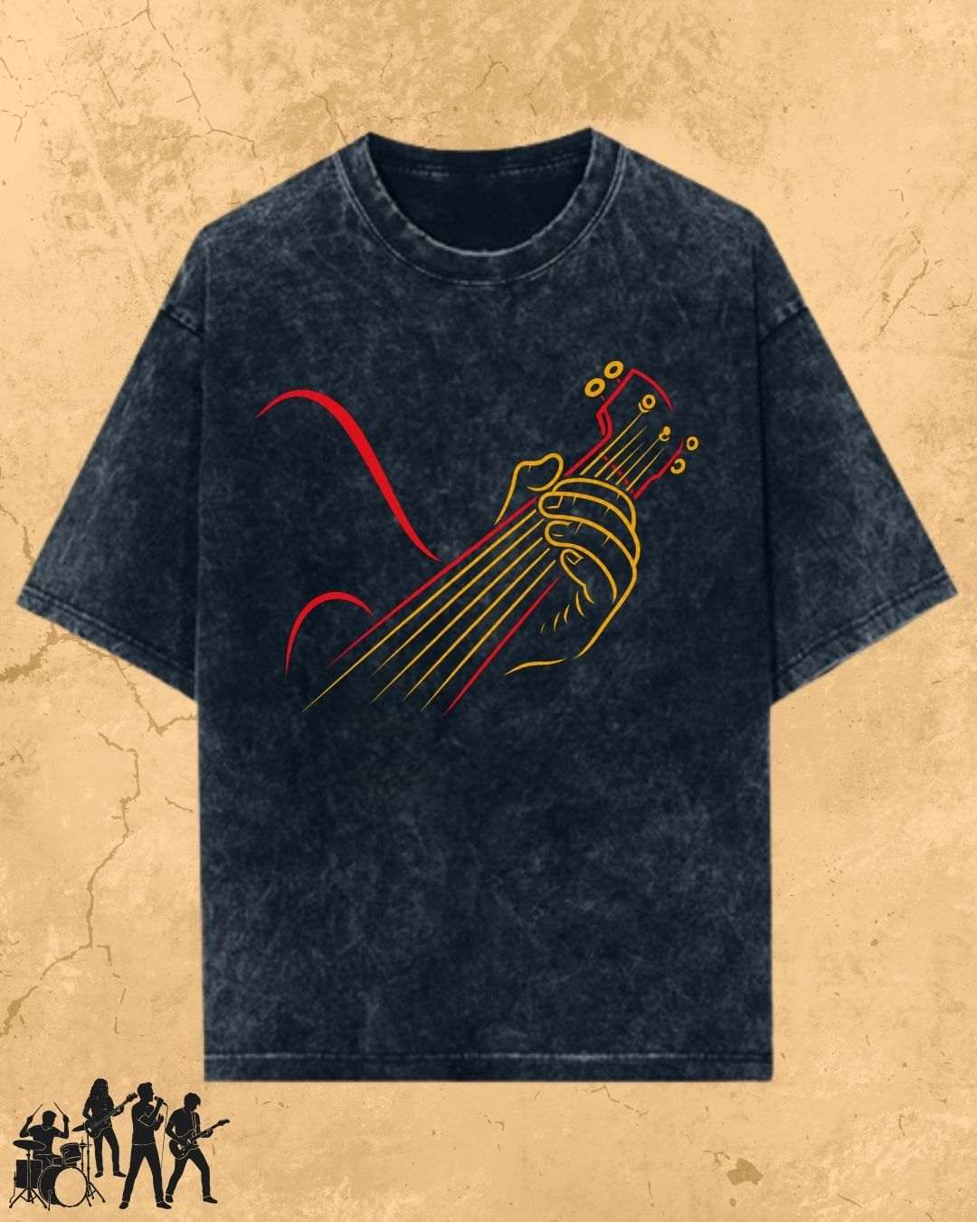 Minimal Music Vibe Cotton Tshirt Swiftsoul 