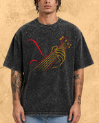 Minimal Music Vibe Cotton Tshirt Swiftsoul 
