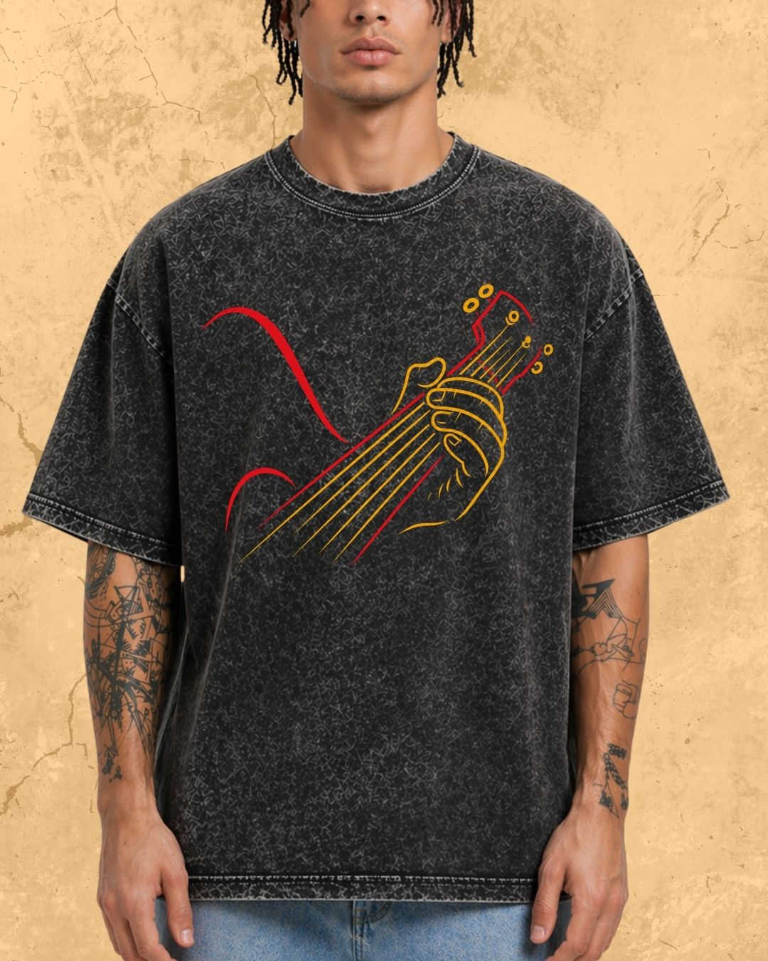 Minimal Music Vibe Cotton Tshirt Swiftsoul 