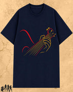 Minimal Music Vibe Cotton Tshirt Swiftsoul 