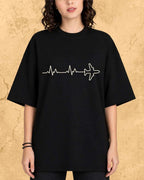 Minimalist Wanderline Travel Cotton Tshirt Swiftsoul 