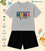 Mom - Dad Blessing Kid Co-ord Set Swiftsoul