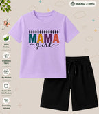 Mom - Dad Blessing Kid Co-ord Set Swiftsoul