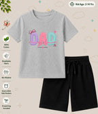 Mom - Dad Blessing Kid Co-ord Set Swiftsoul