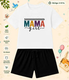 Mom - Dad Blessing Kid Co-ord Set Swiftsoul