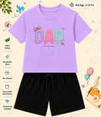 Mom - Dad Blessing Kid Co-ord Set Swiftsoul