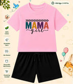 Mom - Dad Blessing Kid Co-ord Set Swiftsoul