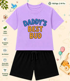 Mom - Dad Blessing Kid Co-ord Set Swiftsoul
