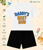 Mom - Dad Blessing Kid Co-ord Set Swiftsoul