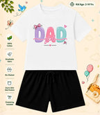 Mom - Dad Blessing Kid Co-ord Set Swiftsoul