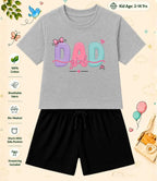 Mom - Dad Blessing Kid Co-ord Set Swiftsoul