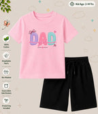 Mom - Dad Blessing Kid Co-ord Set Swiftsoul
