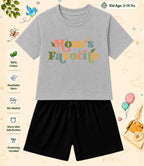 Mom - Dad Blessing Kid Co-ord Set Swiftsoul