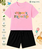 Mom - Dad Blessing Kid Co-ord Set Swiftsoul
