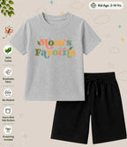 Mom - Dad Blessing Kid Co-ord Set Swiftsoul