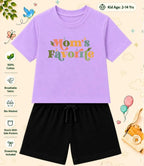 Mom - Dad Blessing Kid Co-ord Set Swiftsoul