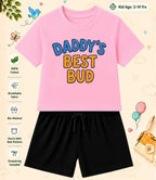 Mom - Dad Blessing Kid Co-ord Set Swiftsoul