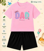 Mom - Dad Blessing Kid Co-ord Set Swiftsoul