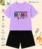 Mom - Dad Blessing Kid Co-ord Set Swiftsoul