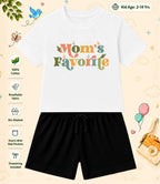 Mom - Dad Blessing Kid Co-ord Set Swiftsoul