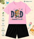 Mom - Dad Caring Kid Co-ord Set Swiftsoul