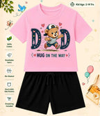 Mom - Dad Caring Kid Co-ord Set Swiftsoul