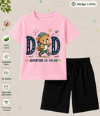 Mom - Dad Caring Kid Co-ord Set Swiftsoul