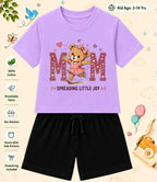 Mom - Dad Caring Kid Co-ord Set Swiftsoul
