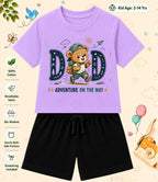 Mom - Dad Caring Kid Co-ord Set Swiftsoul