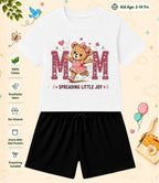 Mom - Dad Caring Kid Co-ord Set Swiftsoul