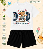 Mom - Dad Caring Kid Co-ord Set Swiftsoul
