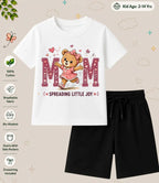 Mom - Dad Caring Kid Co-ord Set Swiftsoul