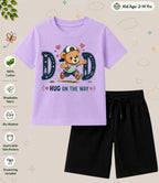 Mom - Dad Caring Kid Co-ord Set Swiftsoul