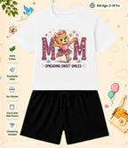 Mom - Dad Caring Kid Co-ord Set Swiftsoul