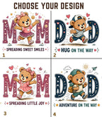 Mom - Dad Caring Kid Co-ord Set Swiftsoul