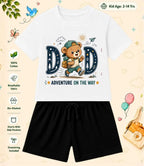 Mom - Dad Caring Kid Co-ord Set Swiftsoul