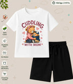 Mom - Dad Comforting Kid Co-ord Set Swiftsoul